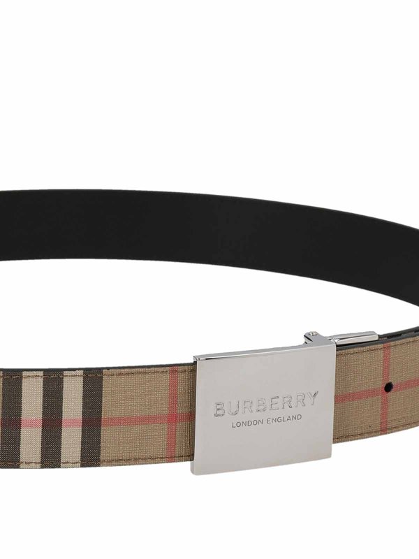 iKRIX BURBERRY: belts - Checked belt