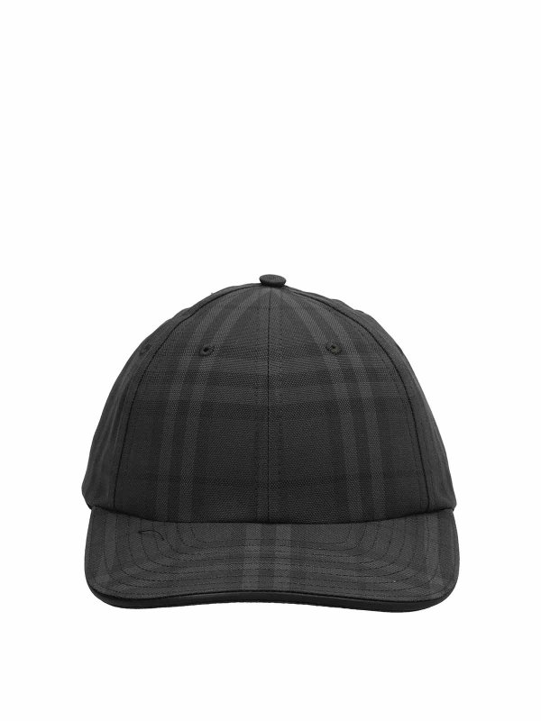 BURBERRY: hats & caps - Check cap