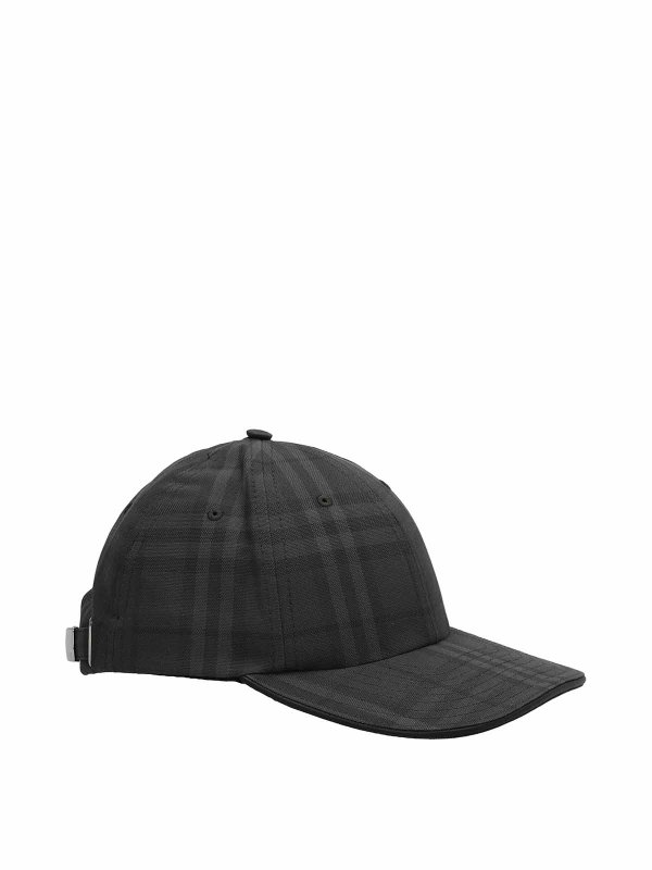 BURBERRY: hats & caps online - Check cap