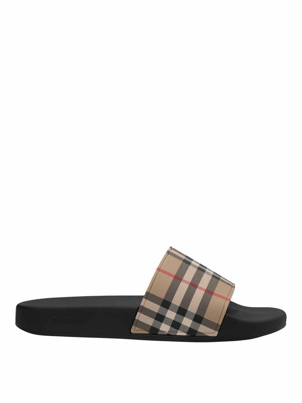 BURBERRY: Chanclas de playa - Chanclas - Furley