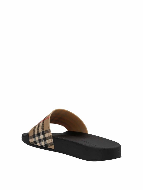 BURBERRY: Chanclas de playa online - Chanclas - Furley