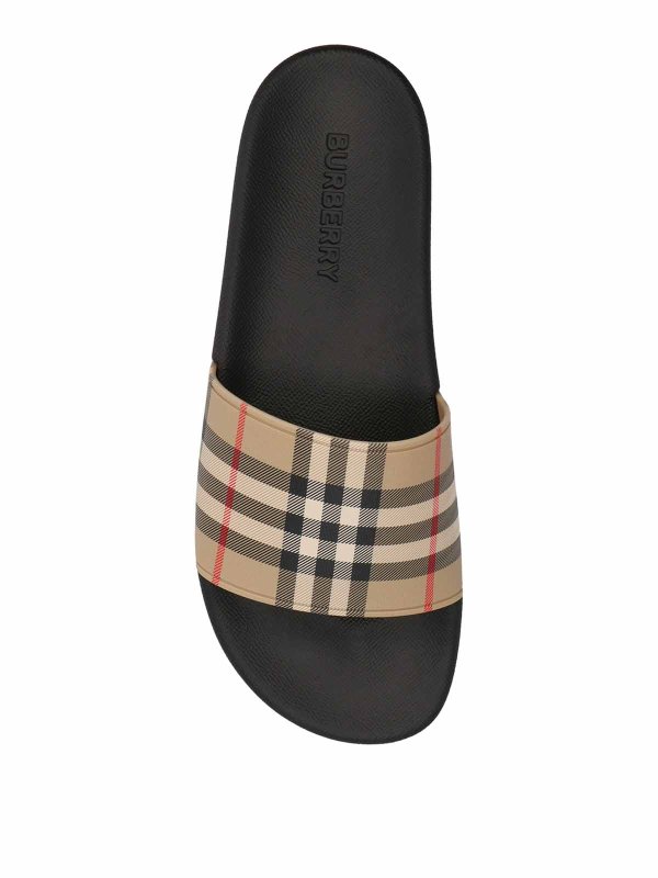 Tongs burberry clearance