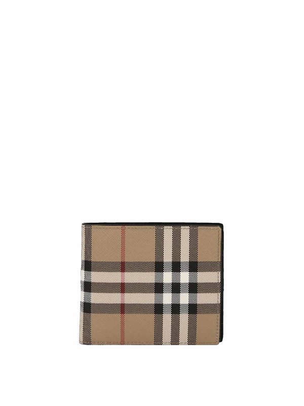 BURBERRY: wallets & purses - Ronan wallet