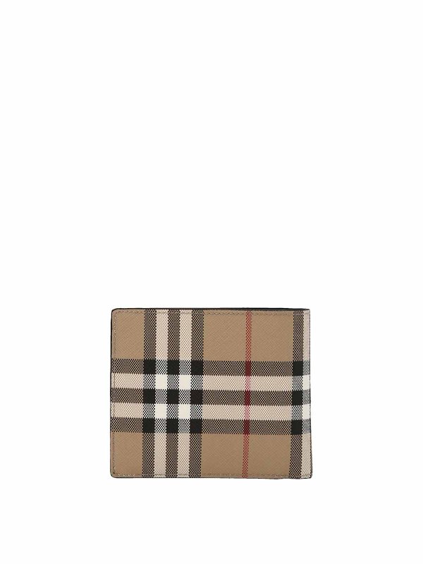 BURBERRY: wallets & purses online - Ronan wallet