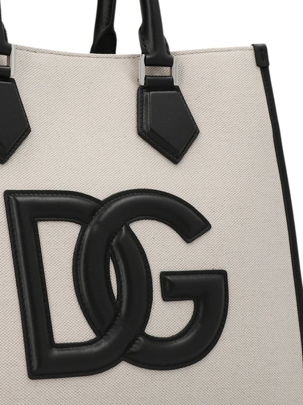 iKRIX DOLCE & GABBANA: Handtaschen - Shopper - Creme