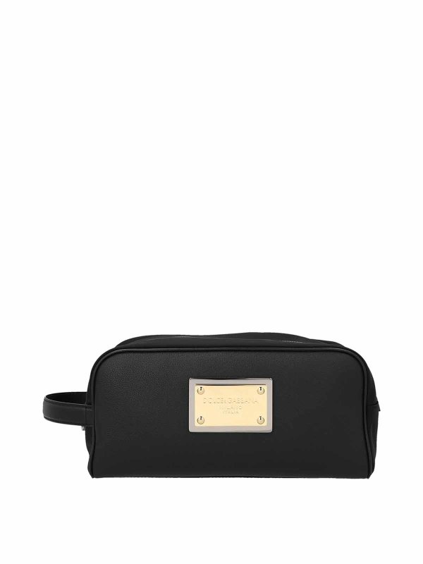 DOLCE & GABBANA: Fundas y Covers - Funda - Negro