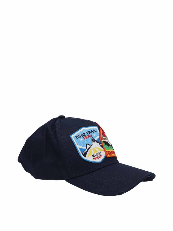 DSQUARED2: Chapeaux online - Chapeau - Bleu