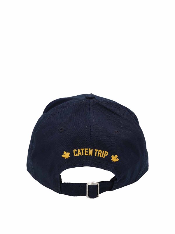 iKRIX DSQUARED2: Chapeaux - Chapeau - Bleu