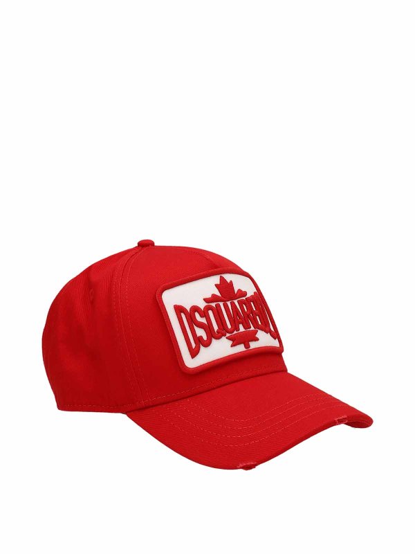 DSQUARED2: Chapeaux online - Chapeau - Rouge
