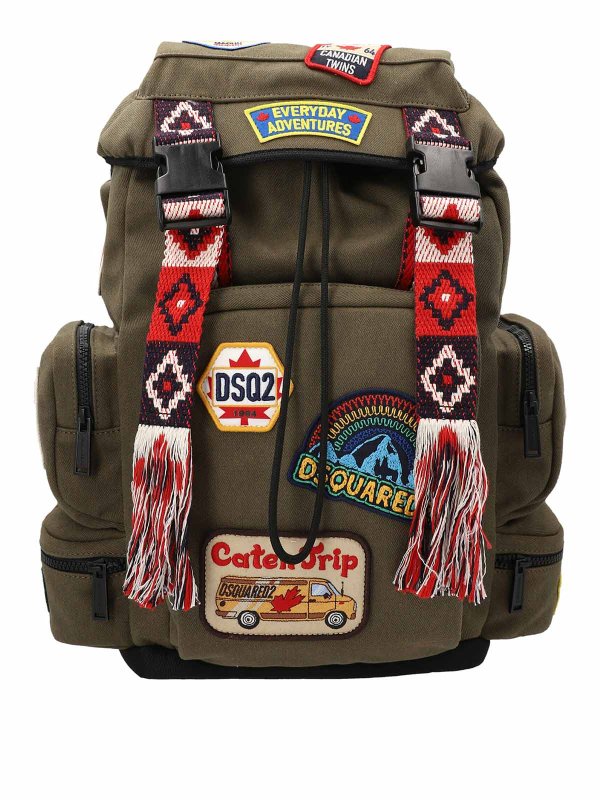DSQUARED2: backpacks - Caten Trip backpack