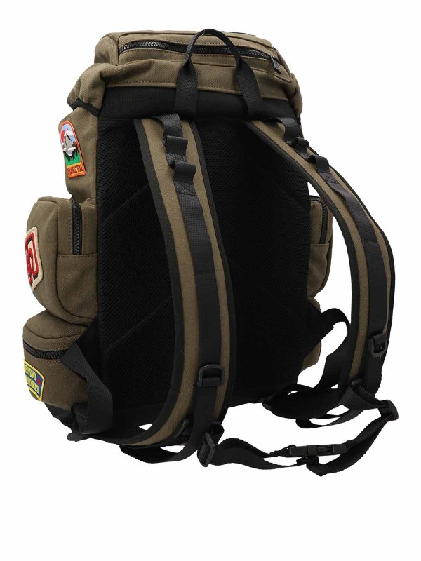 DSQUARED2: backpacks online - Caten Trip backpack