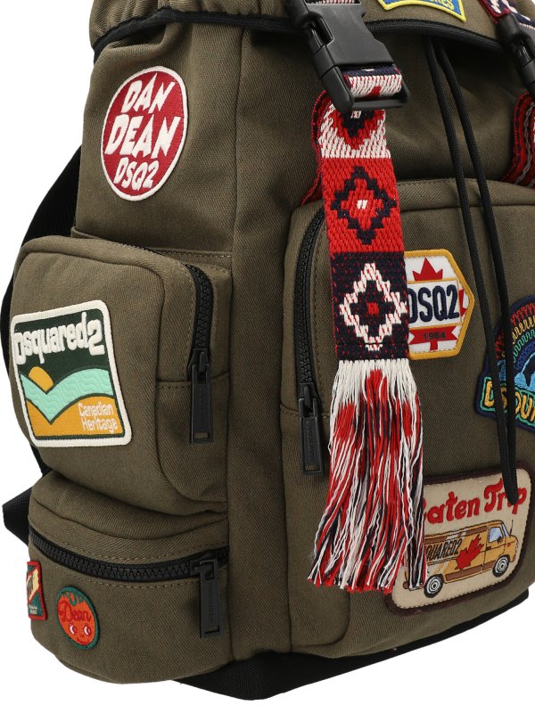 iKRIX DSQUARED2: backpacks - Caten Trip backpack