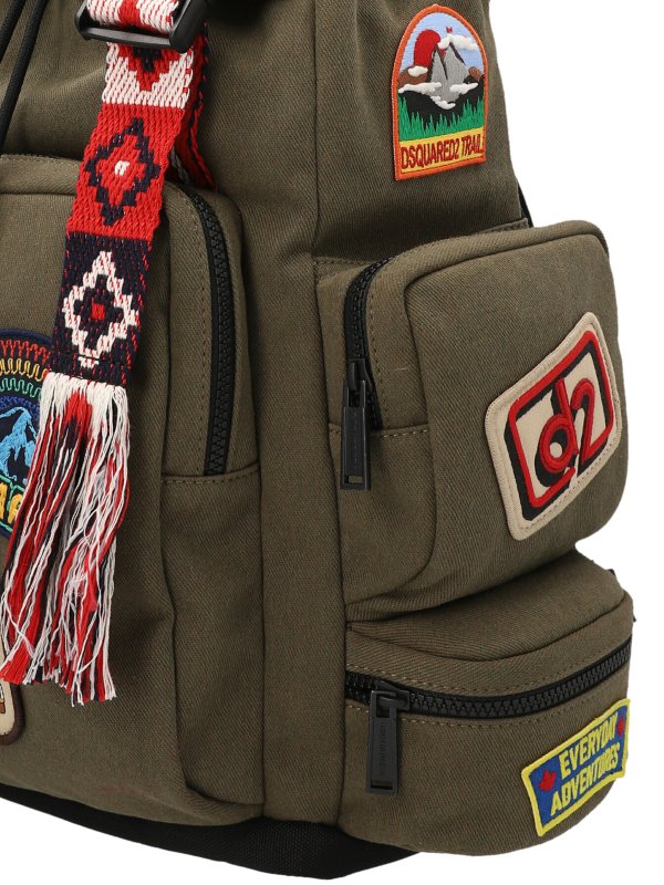 Caten Trip backpack shop online: DSQUARED2
