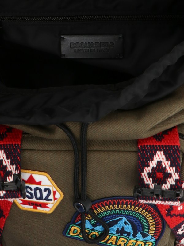 DSQUARED2 buy online Caten Trip backpack