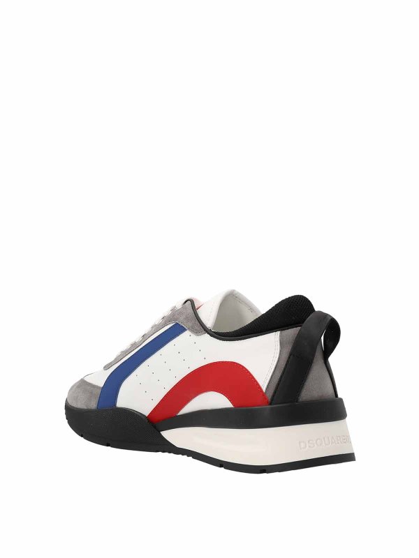 DSQUARED2: trainers online - Multicoloured leather sneakers