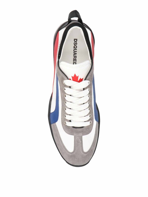 iKRIX DSQUARED2: trainers - Multicoloured leather sneakers