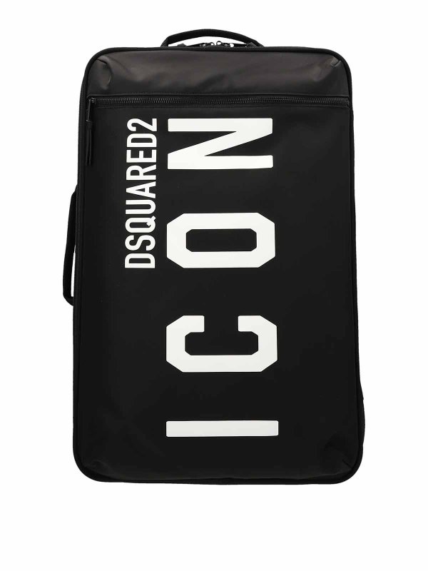 DSQUARED2: Koffer und Reisetaschen - Reisetasche - Schwarz
