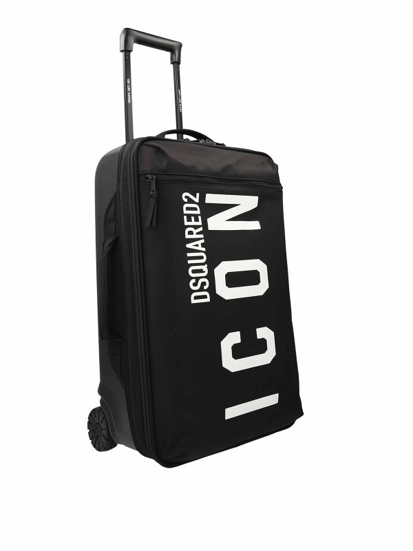 iKRIX DSQUARED2: Koffer und Reisetaschen - Reisetasche - Schwarz