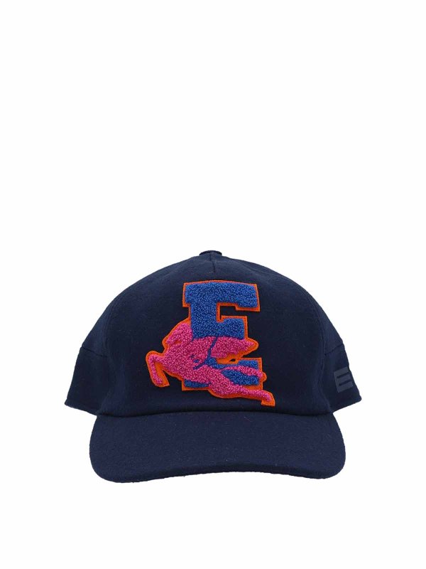 ETRO: cappelli - Cappellino con logo