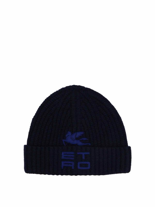 ETRO: beanies - Logo beanie