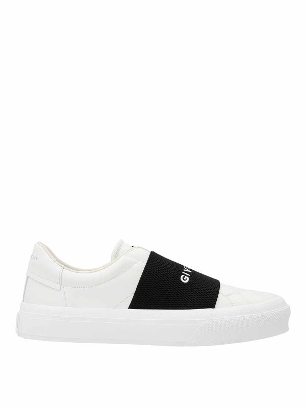 GIVENCHY: trainers - Leather sneakers