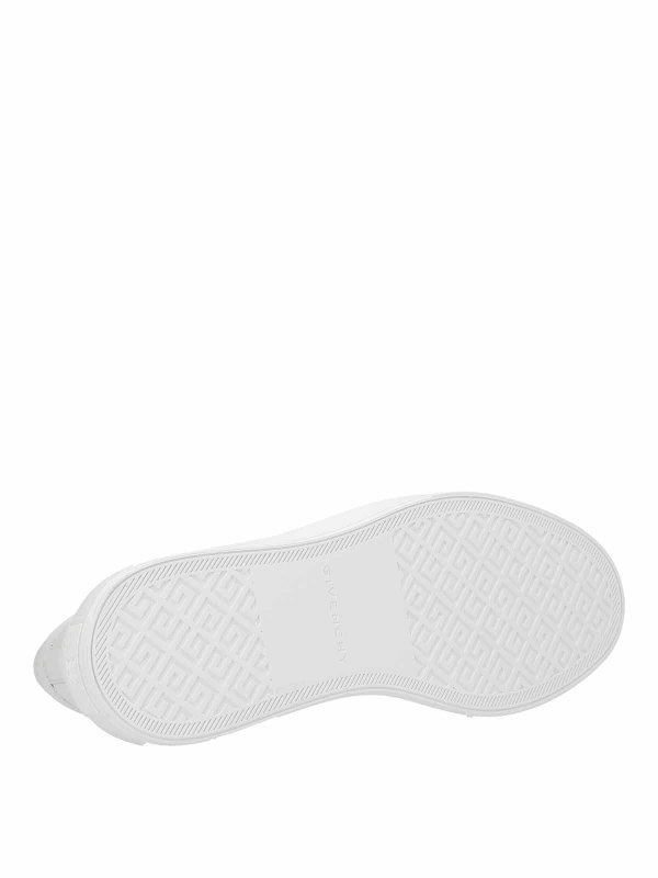 Leather sneakers shop online: GIVENCHY