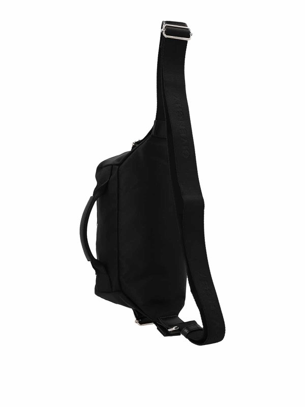 GIVENCHY: belt bags online - Logo nylon belt bag