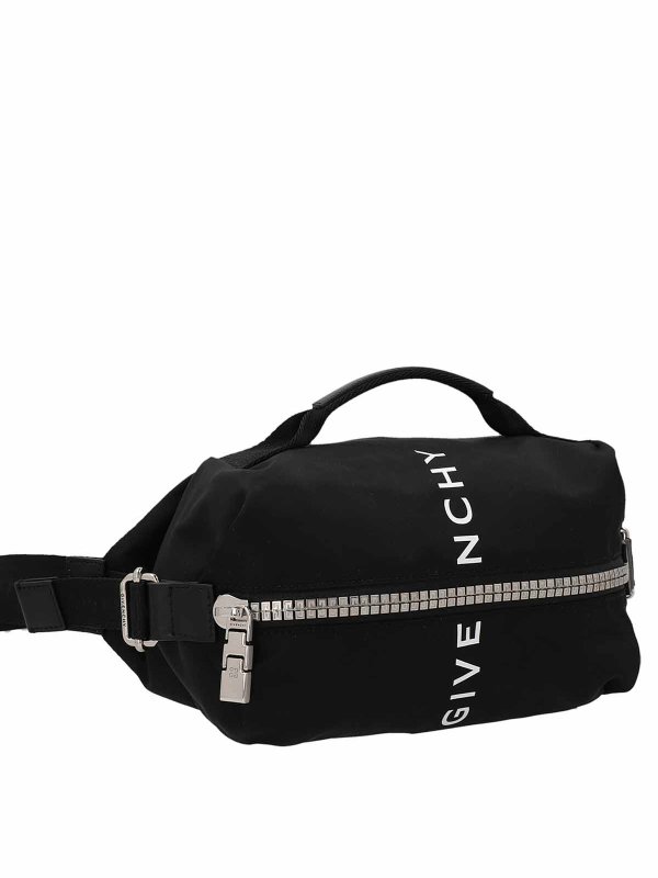 iKRIX GIVENCHY: belt bags - Logo nylon belt bag