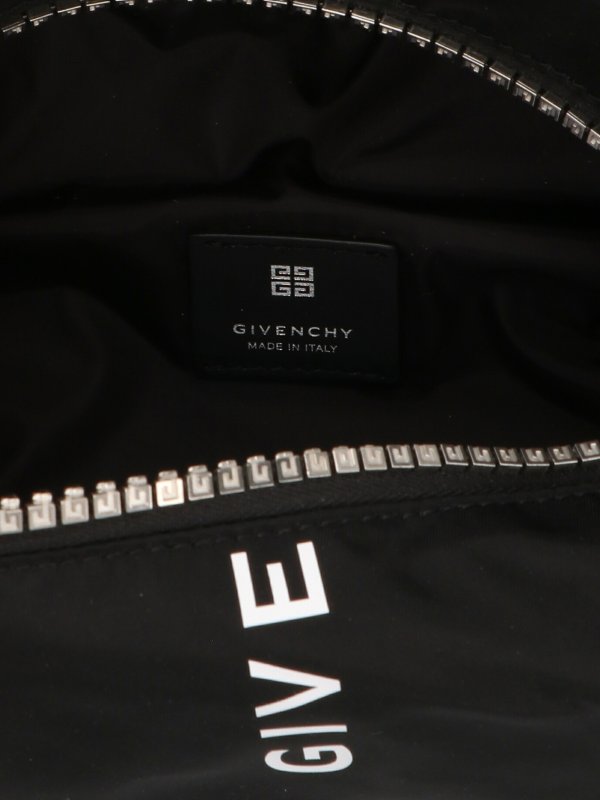 Logo nylon belt bag shop online: GIVENCHY
