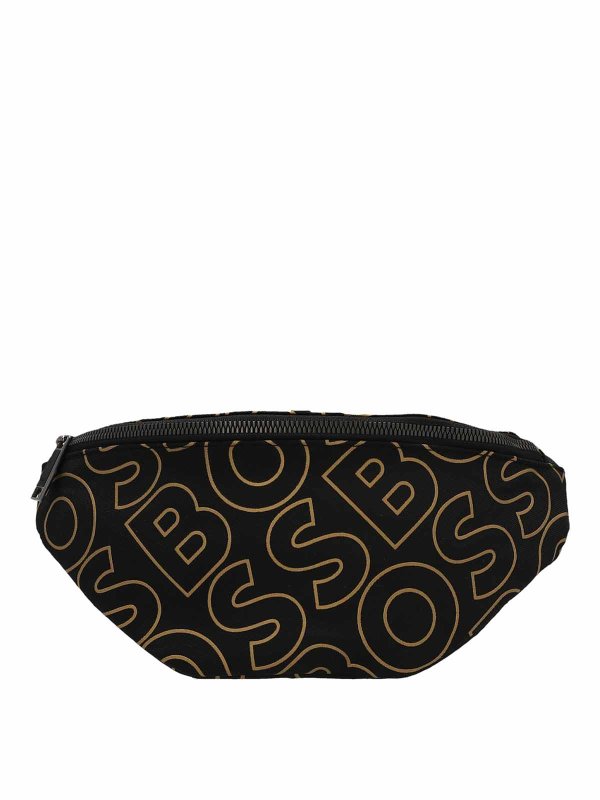 Hugo Boss: Bauchtaschen - Bauchtasche - Schwarz