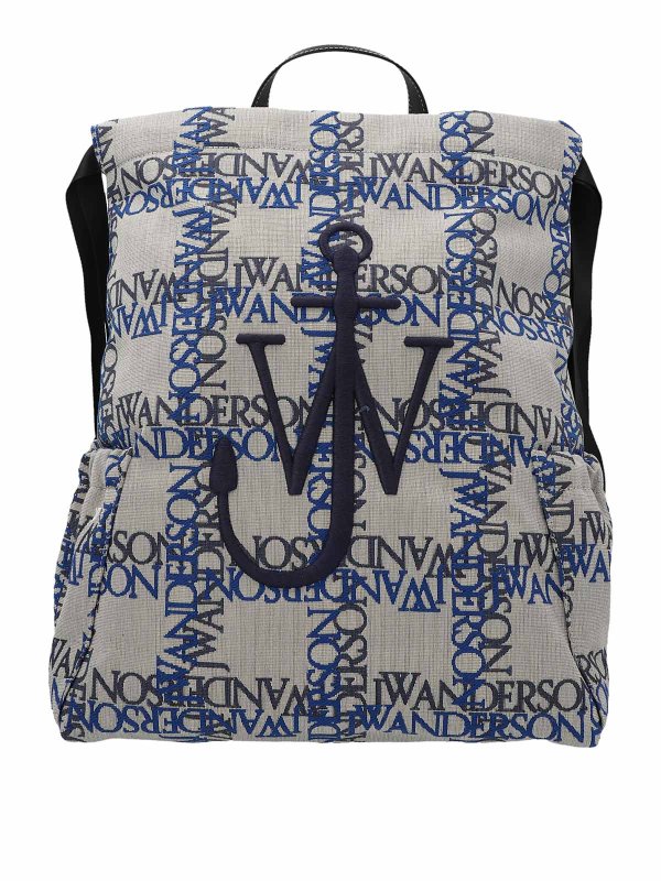 J.W. ANDERSON: backpacks - Anchor backpack