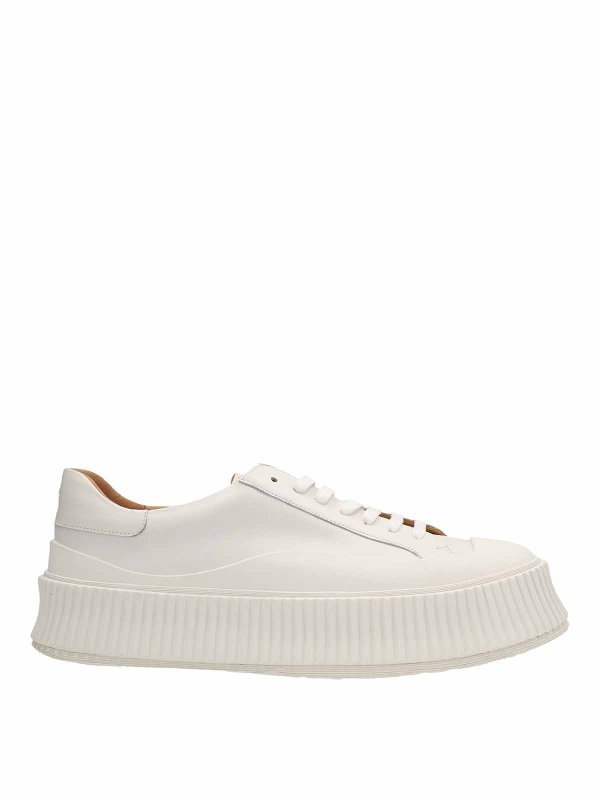JIL SANDER: Chaussures de sport - Baskets - Rice