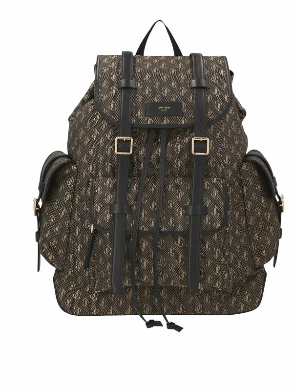 JIMMY CHOO: Rucksäcke - Rucksack - Bunt