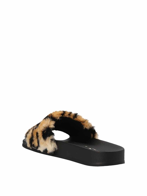 iKRIX Marni: sandals - Leopard slides