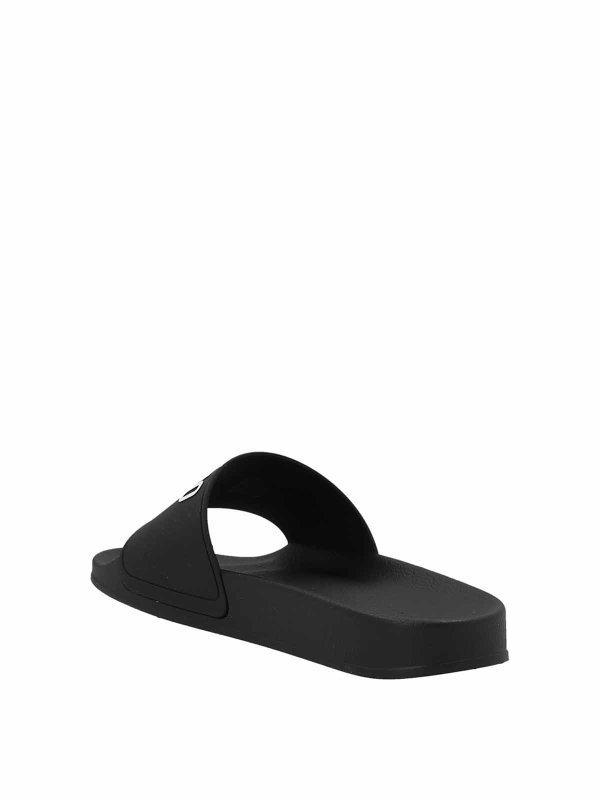 MOSCHINO: sandali online - Ciabatte con logo