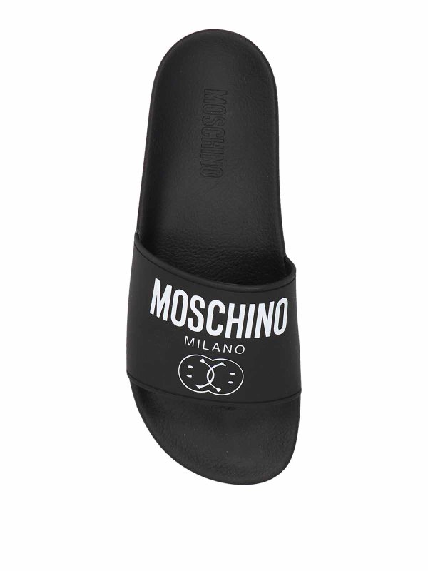 iKRIX MOSCHINO: sandali - Ciabatte con logo