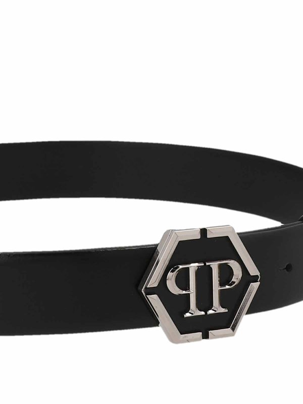 iKRIX PHILIPP PLEIN: ベルト - ベルト - 黒