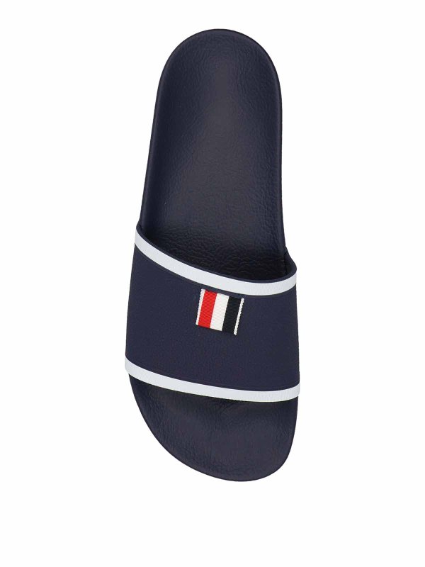 iKRIX THOM BROWNE: flip flops - Pool slides