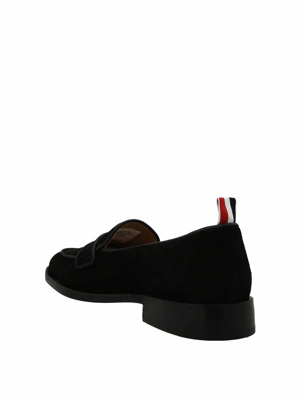 THOM BROWNE: Loafers & Slippers online - Suede loafers