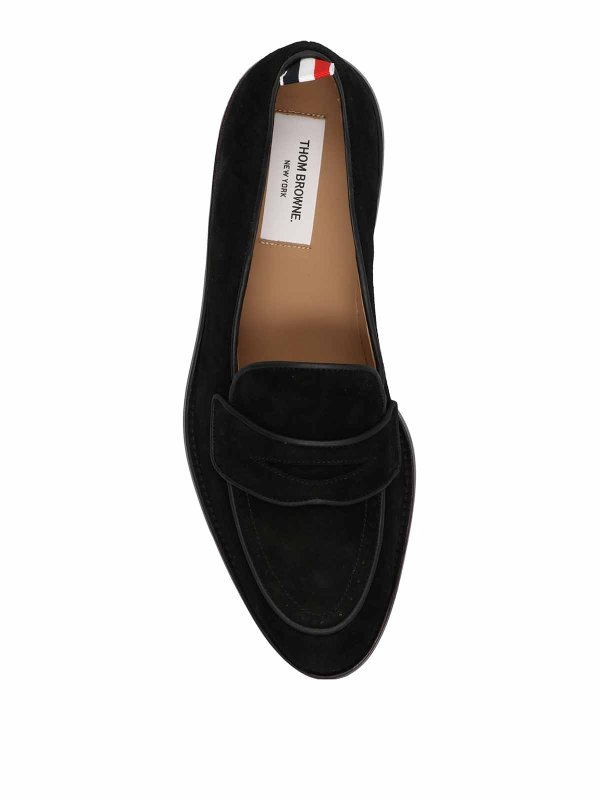 iKRIX THOM BROWNE: Loafers & Slippers - Suede loafers