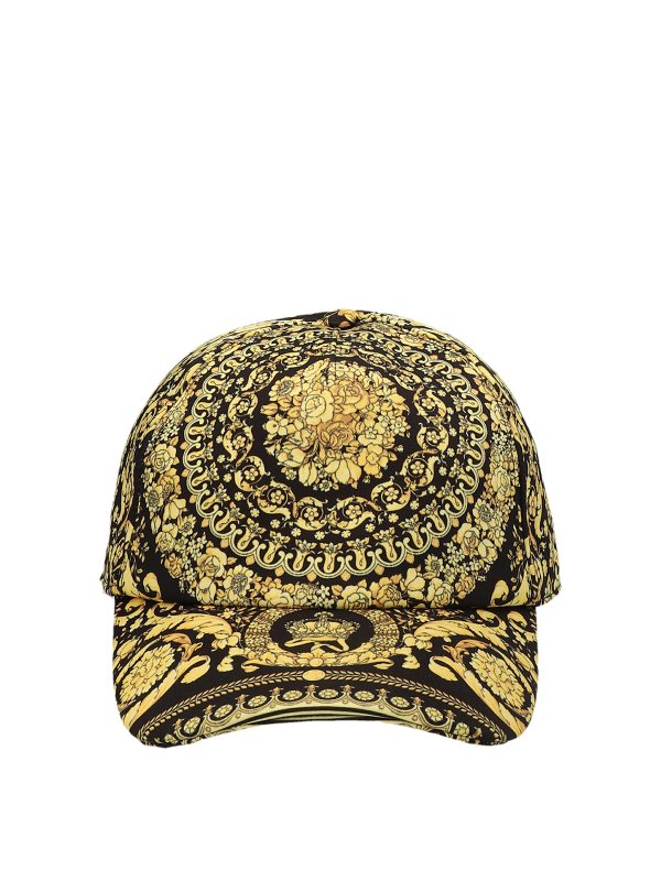 VERSACE: 帽子＆キャッブ - 帽子 - 金