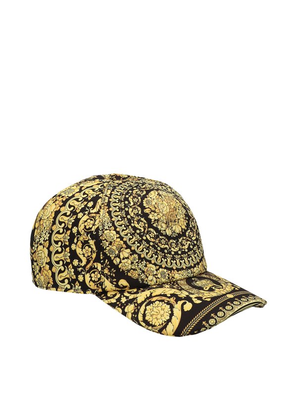 VERSACE: 帽子＆キャッブ online - 帽子 - 金