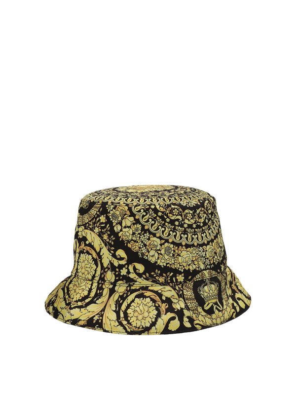 VERSACE: Sombreros online - Sombrero - Dorado