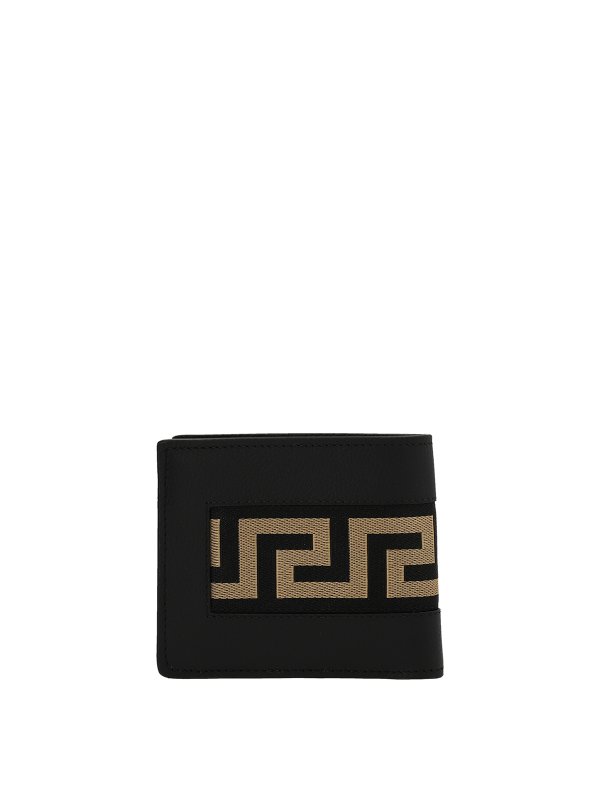 VERSACE: portafogli online - Portafoglio con Greca