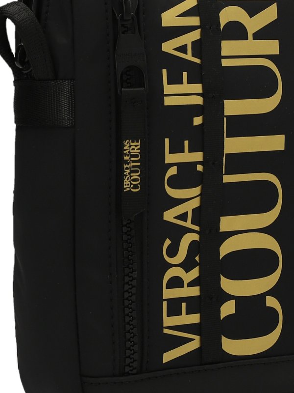 Versace Jeans Couture クロスボディバッグ - 黒|73YA4B96ZS394G89