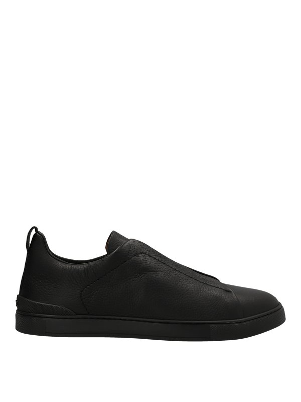 ZEGNA: Sneaker - Sneaker - Schwarz