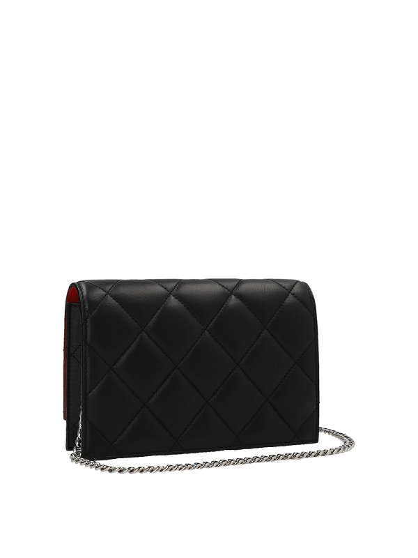 ALEXANDER MCQUEEN: Clutch online - Pochette - Noir