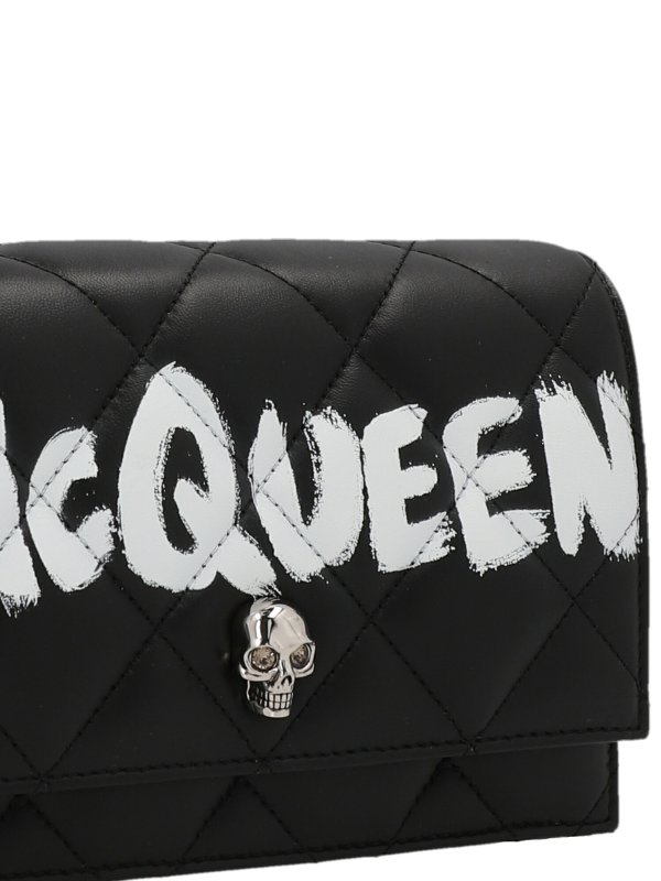 iKRIX ALEXANDER MCQUEEN: Clutch - Pochette - Noir