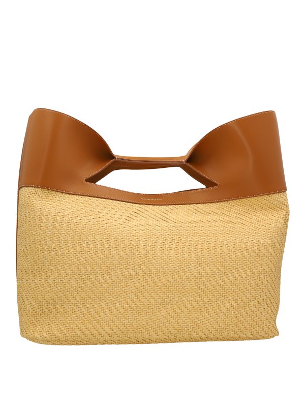 ALEXANDER MCQUEEN: Handtaschen - Shopper - Braun