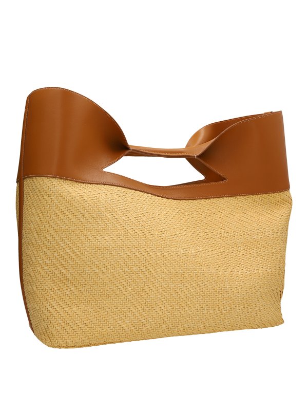 ALEXANDER MCQUEEN: Handtaschen online - Shopper - Braun